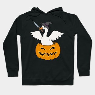 Halloween Goose Hoodie